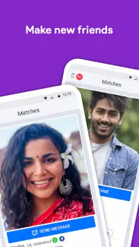 QuackQuack Dating App in India Screen Shot 10