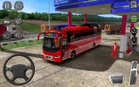 City Coach Bus Driving 2020: Bus Parking Games Screen Shot 2
