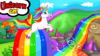 unicorn dash Runner Game 2D Adventure 2019 Screen Shot 0