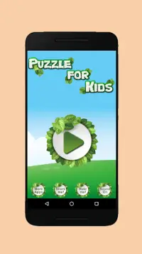Pics Puzzle for Kids Screen Shot 0