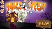 Halloween Jerry Temple Run Screen Shot 0