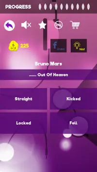 Finish The Song Title - Free Music Quiz App Screen Shot 2
