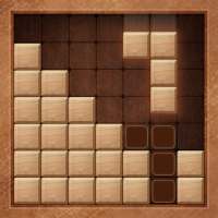 Blok Puzzle Wood Star2020