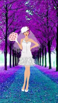 Dress Up Make Up Game - Fashion Bride Screen Shot 0
