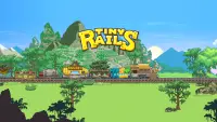 Tiny Rails - Train Tycoon 2023 Screen Shot 0