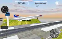 Fly Jet Airplane - Real Pro Pilot Flight Sim 3D Screen Shot 5