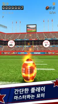 Flick Kick Field Goal Kickoff Screen Shot 1