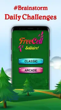 FreeCell - Classic Solitaire Screen Shot 3