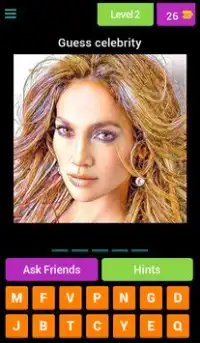 Celebrity Quiz Screen Shot 1