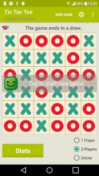 Tic Tac Toe & Gomoku Screen Shot 1