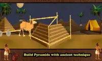 Pyramid World Wonder Construction – Crazy Builder Screen Shot 1