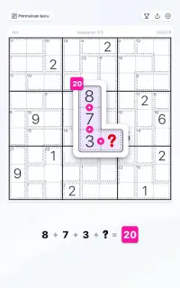 Killer Sudoku Teka-teki Sudoku Screen Shot 10