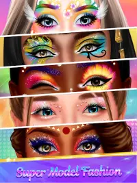 Eye Art 3D Fashion Girl Game Screen Shot 4
