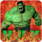 The Incredible Green Hulk Run
