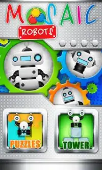 Puzzles robots Screen Shot 6