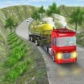 Oil Tanker Truck Fuel Hill Sim