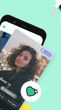 Omi App: Dating & Friends Screen Shot 1