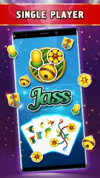 Swiss Jass Offline - Card Game Screen Shot 0