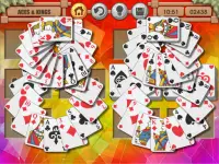 Aces & Kings Solitaire Hearts & Spades Patience Screen Shot 11