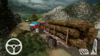 Hill Tractor Trolley Simulator Screen Shot 13