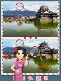 5 différences : trouve les objets cachés au Japon Screen Shot 13