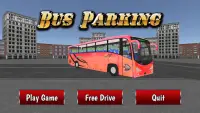 Şehiriçi Otobüs Park Etme 3D Screen Shot 0