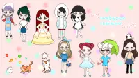 My Webtoon Character Girls - Avatar IDOL Kpop Screen Shot 0