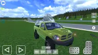 Free Car Driving Simulator Screen Shot 4