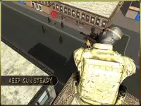 Spy Sniper op het dak: Stealth City Screen Shot 14