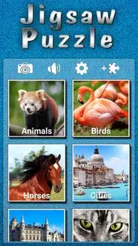 Cool Jigsaw Puzzles Screen Shot 0