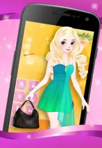 Beauty Idol Fashion Dress Up Screen Shot 2