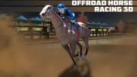 Offroad Horse Racing 3D Screen Shot 0