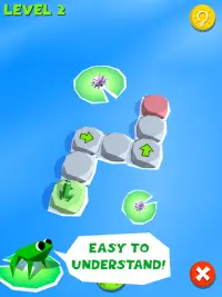 Frog Puzzle 🐸 Logic Puzzles & Brain Training Screen Shot 4
