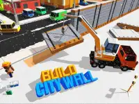 City Wall : Construction Games Screen Shot 4
