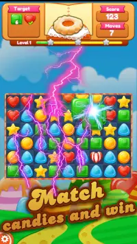 Choco King Fever Screen Shot 2