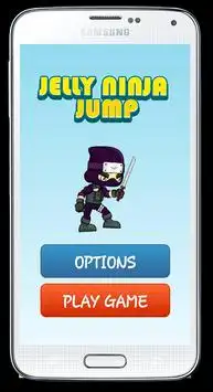 Jelly Ninja Jump Screen Shot 0