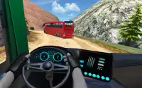 heavy bus driving simulator 2018 Screen Shot 0