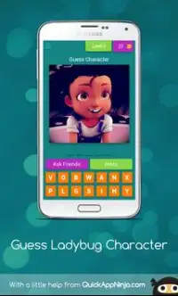 Ladybug Trivia - Guess Miraculous Character Screen Shot 3