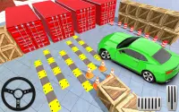 cidade carro estacionamento desafio 2020: jogos Screen Shot 0