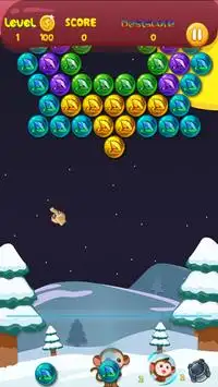 Bubble Jungle Legends Screen Shot 1