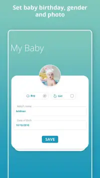 Baby Care - Newborn Feeding, Diaper, Sleep Tracker Screen Shot 2