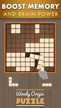 Block Puzzle Woody Origin Screen Shot 3