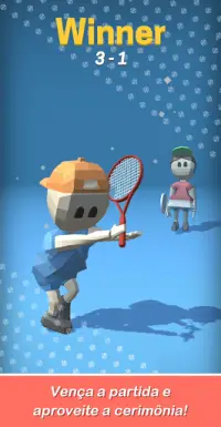 Pocket Tennis Mobile Screen Shot 2