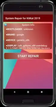 System Repair for KitKat 2019 Screen Shot 1