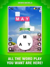 Word World - New Word Game & Puzzles Screen Shot 10