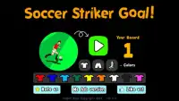 Soccer Striker Goal Screen Shot 1