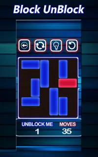 Block UnBlock Me Puzzle Game Screen Shot 1