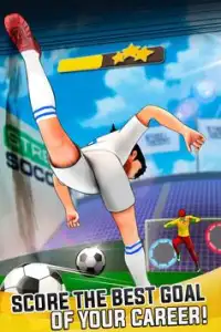 Anime Manga Fußballspiel: Elfmeter Tor Schießen Screen Shot 0