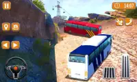 Real Bus Hill Road Driving Simulator 3D Screen Shot 2