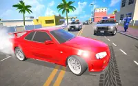 Turbo Car Racing 3D Simulator Screen Shot 3